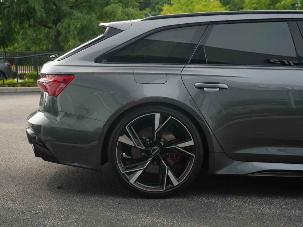 Used 2021 Audi RS 6 AWD/4WD image 18