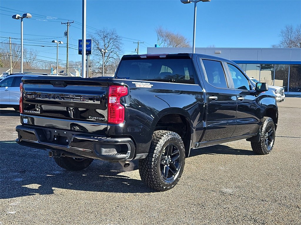 Certified 2024 Chevrolet Silverado 1500 Custom Trail Boss image 4