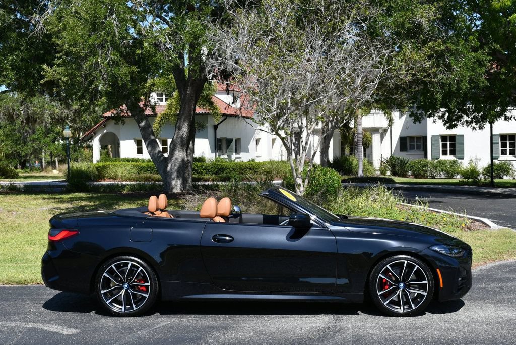 Used 2023 BMW 430i Convertible w/ M Sport Package RWD image 37