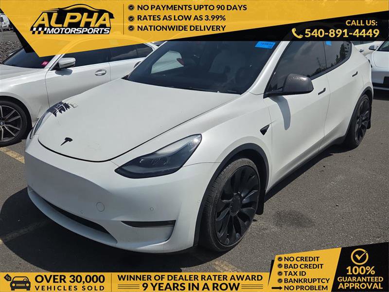 Used 2022 Tesla Model Y Performance AWD/4WD image 1