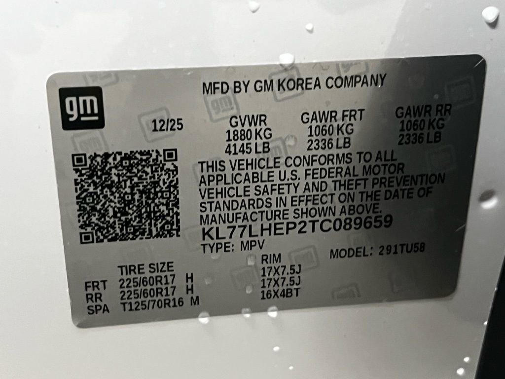 New 2026 Chevrolet Trax LT w/ LT Convenience Package image 30