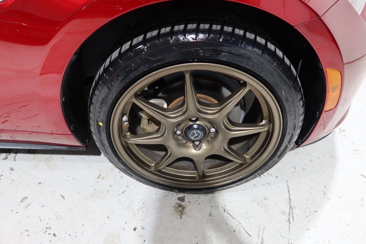 Used 2022 MAZDA MX-5 Miata RF Grand Touring RWD image 35