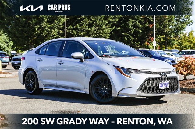 Used 2021 Toyota Corolla LE