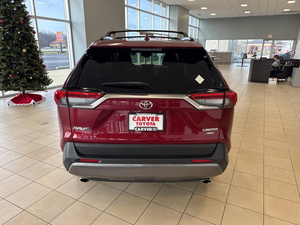 Used 2019 Toyota RAV4 Limited image 8
