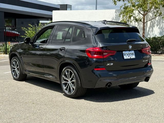 Used 2021 BMW X3 sDrive30i w/ M Sport Package RWD image 12