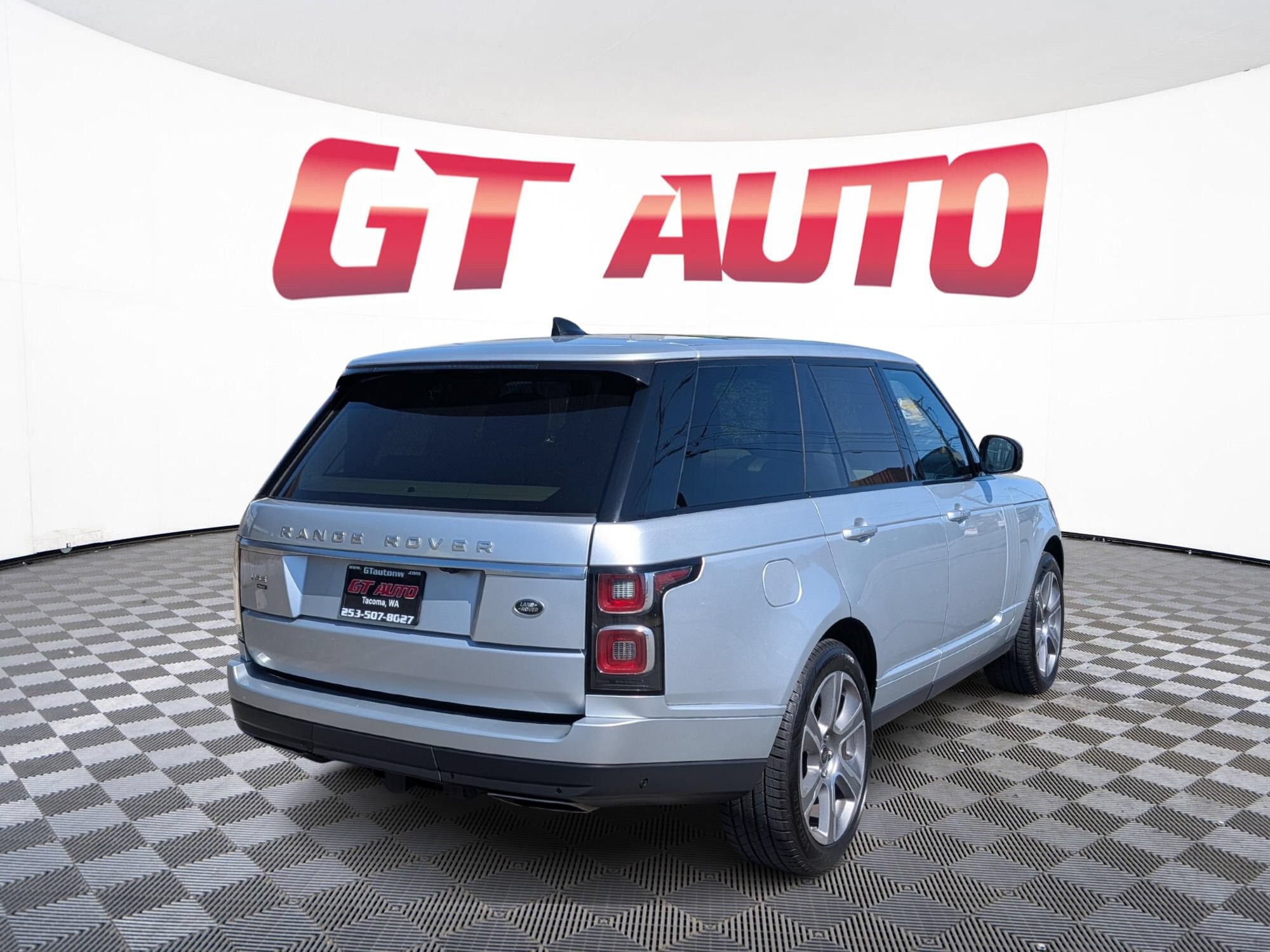 Used 2020 Land Rover Range Rover HSE AWD/4WD image 4