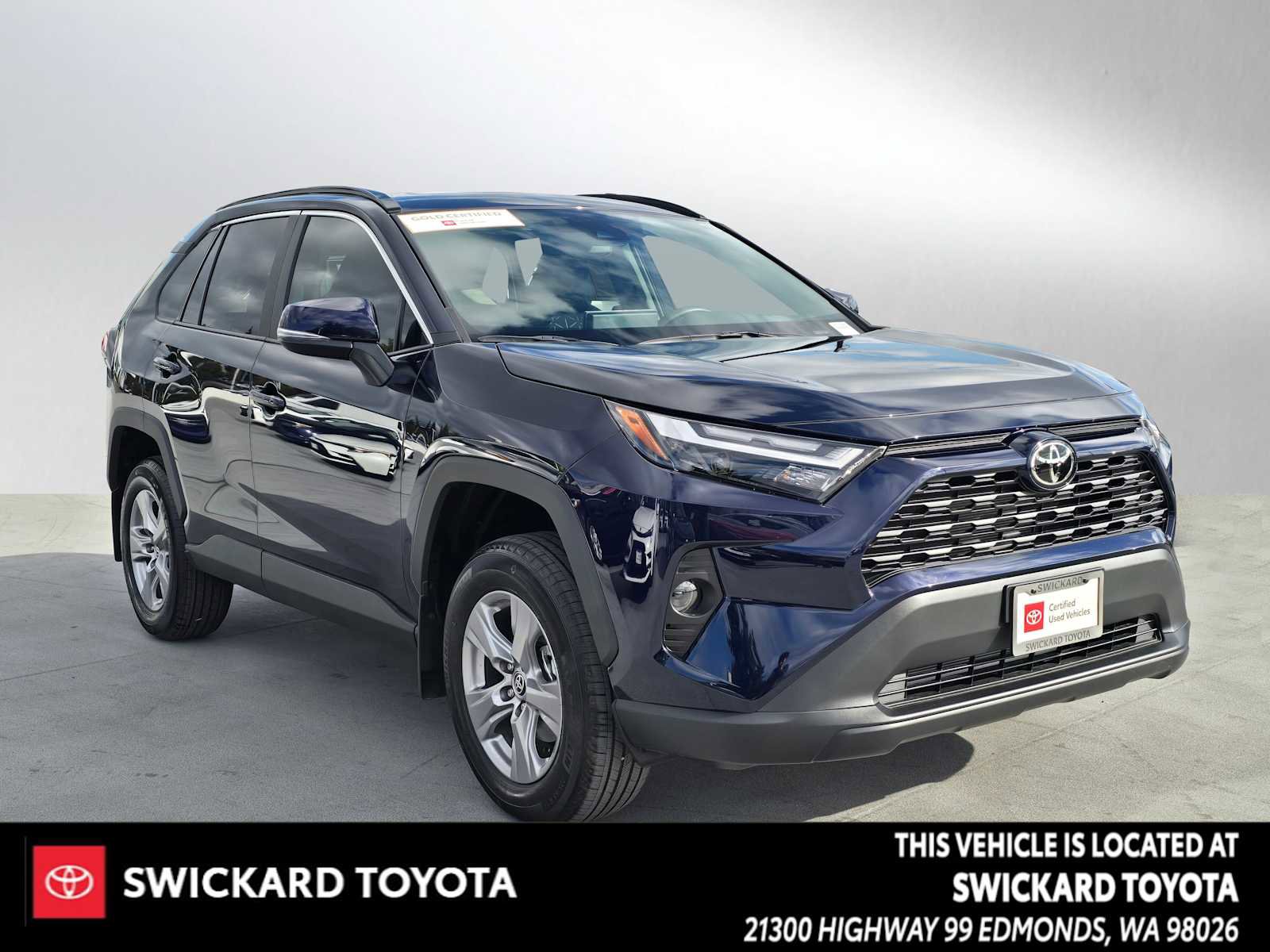 Certified 2025 Toyota RAV4 XLE