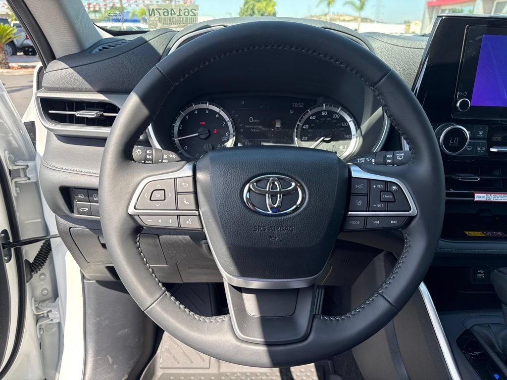 New 2026 Toyota Highlander XLE AWD/4WD image 21