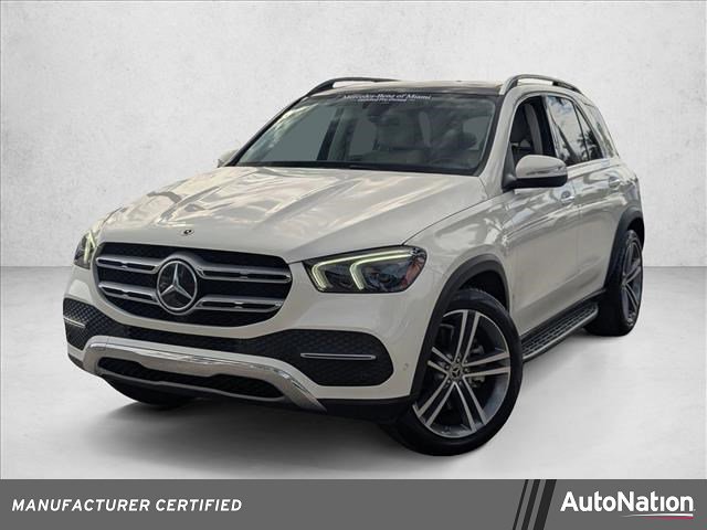 Certified 2022 Mercedes-Benz GLE 450 4MATIC