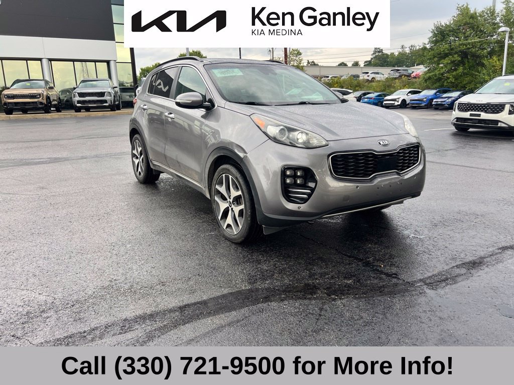 Used 2019 Kia Sportage SX AWD/4WD image 5