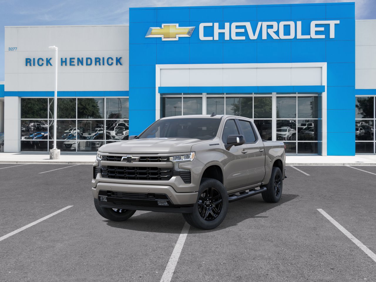 New 2026 Chevrolet Silverado 1500 RST AWD/4WD image 10