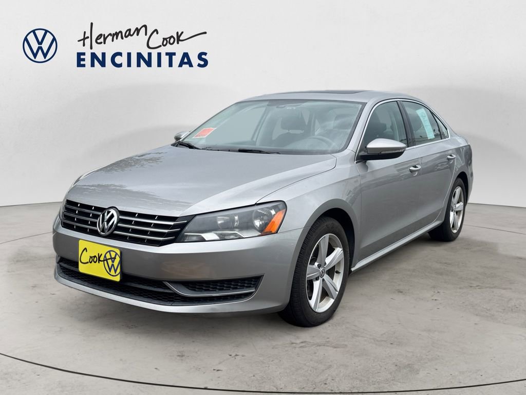 Used 2012 Volkswagen Passat TDI SE image 1