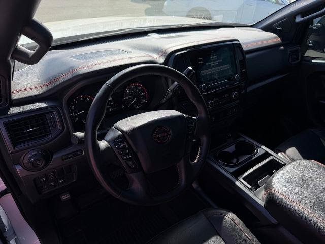 Certified 2024 Nissan Titan PRO-4X w/ Pro-4x Convenience Package AWD/4WD image 19