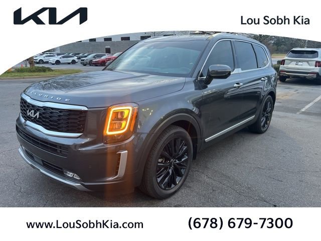 Used 2022 Kia Telluride SX w/ SX Prestige Package