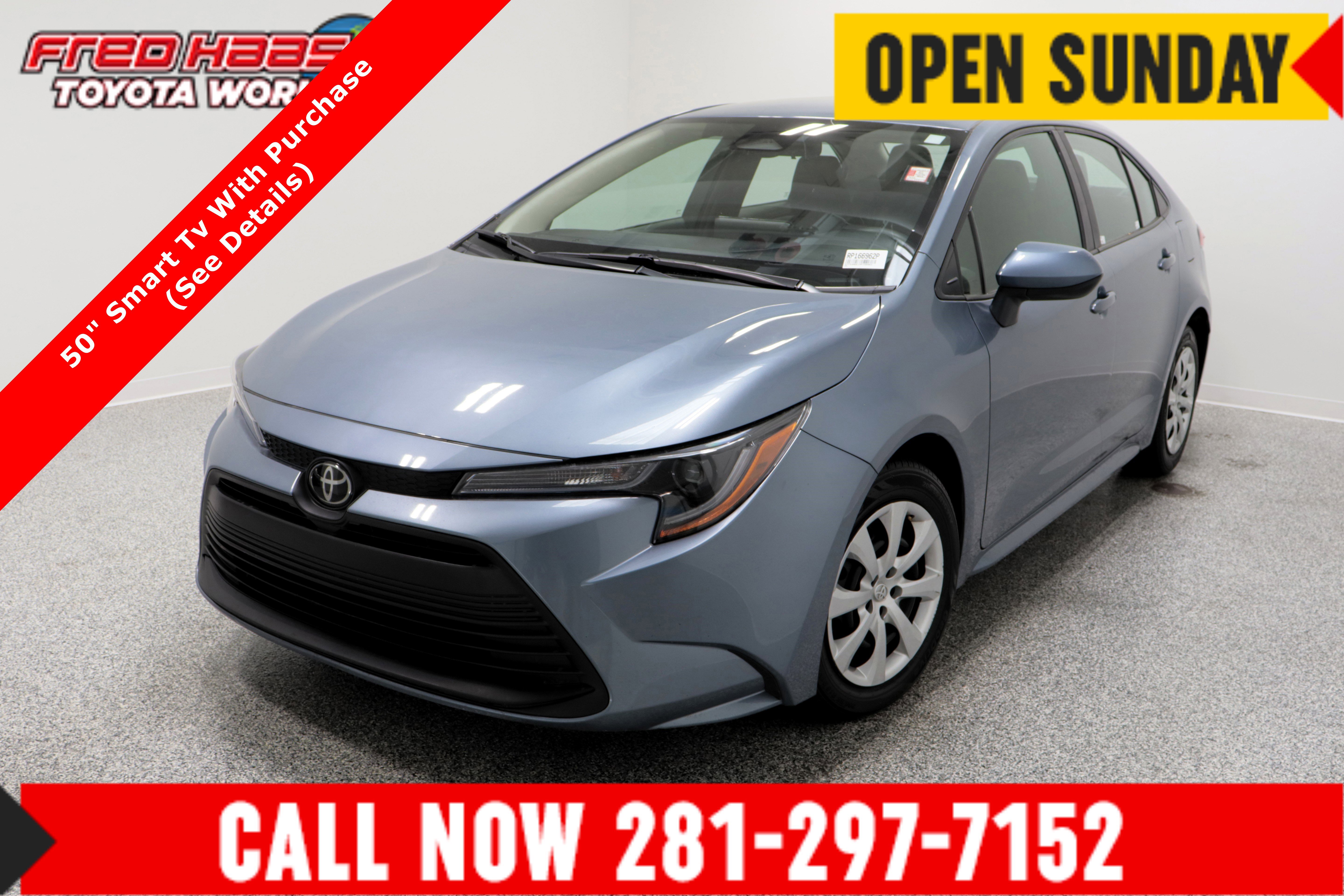 Used 2024 Toyota Corolla LE