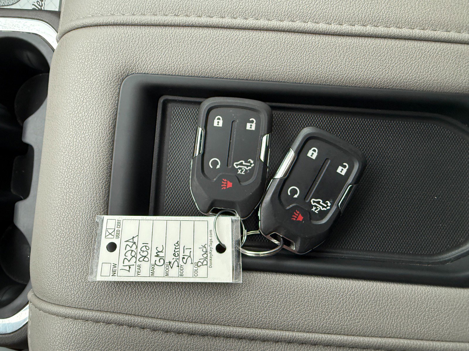 Used 2021 GMC Sierra 1500 SLT w/ SLT Premium Package image 40