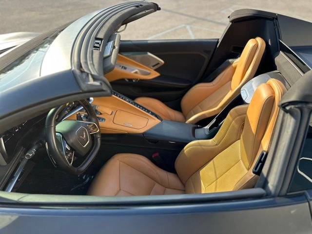 Used 2023 Chevrolet Corvette Stingray Preferred Conv image 12