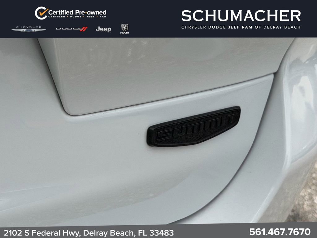 Used 2023 Jeep Grand Cherokee L Summit AWD/4WD image 17