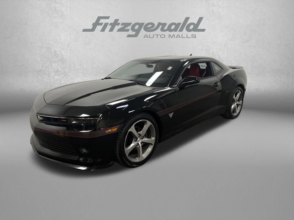 Used 2015 Chevrolet Camaro LT w/ Commemorative Special Edition