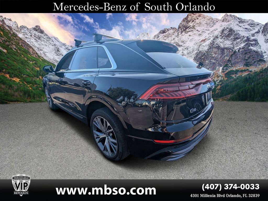 Used 2021 Audi Q8 Premium Plus w/ Premium Plus Package image 19