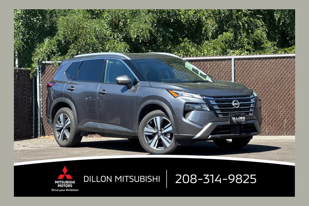 Used 2026 Nissan Rogue SL