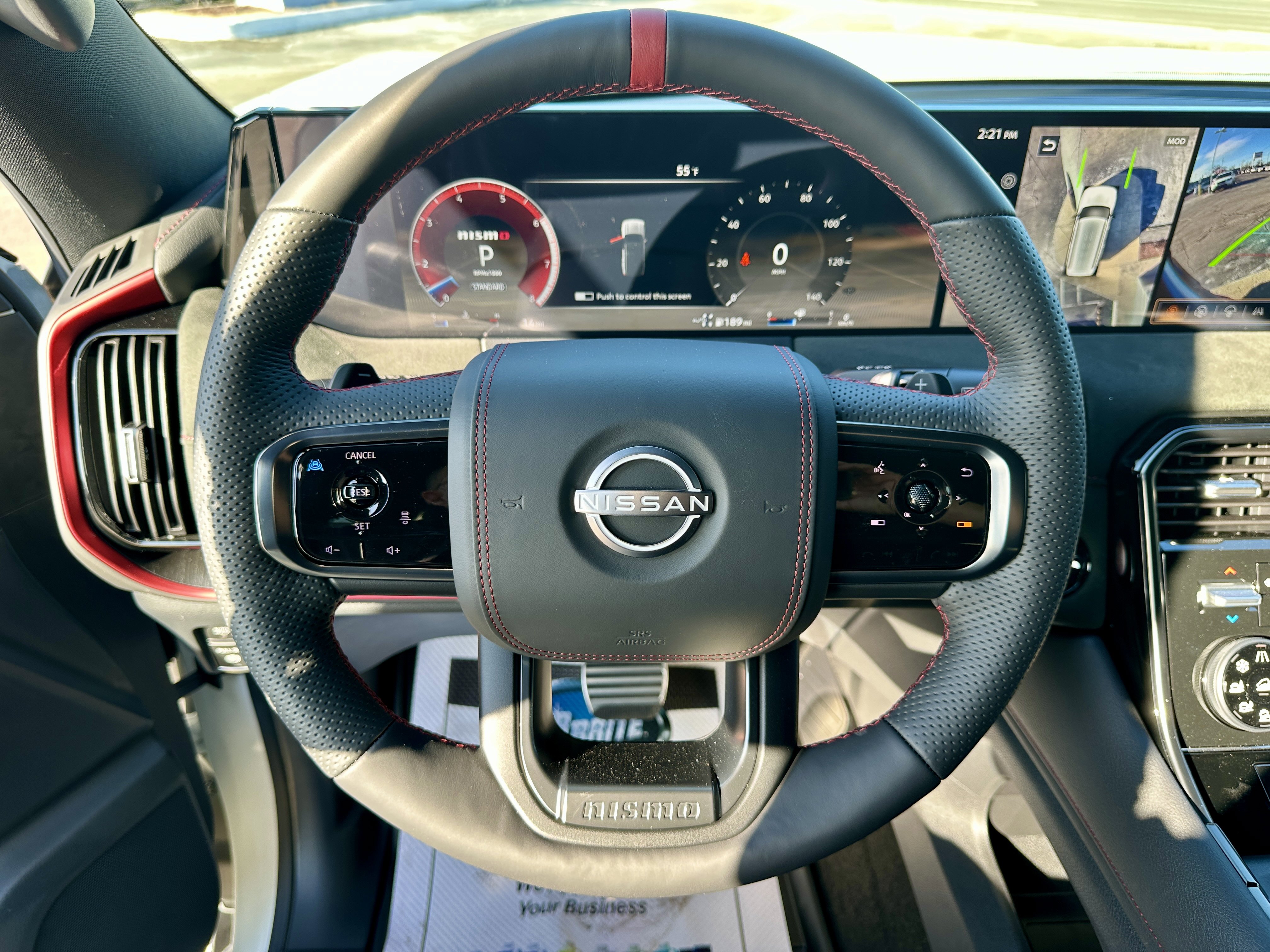 New 2026 Nissan Armada NISMO image 21