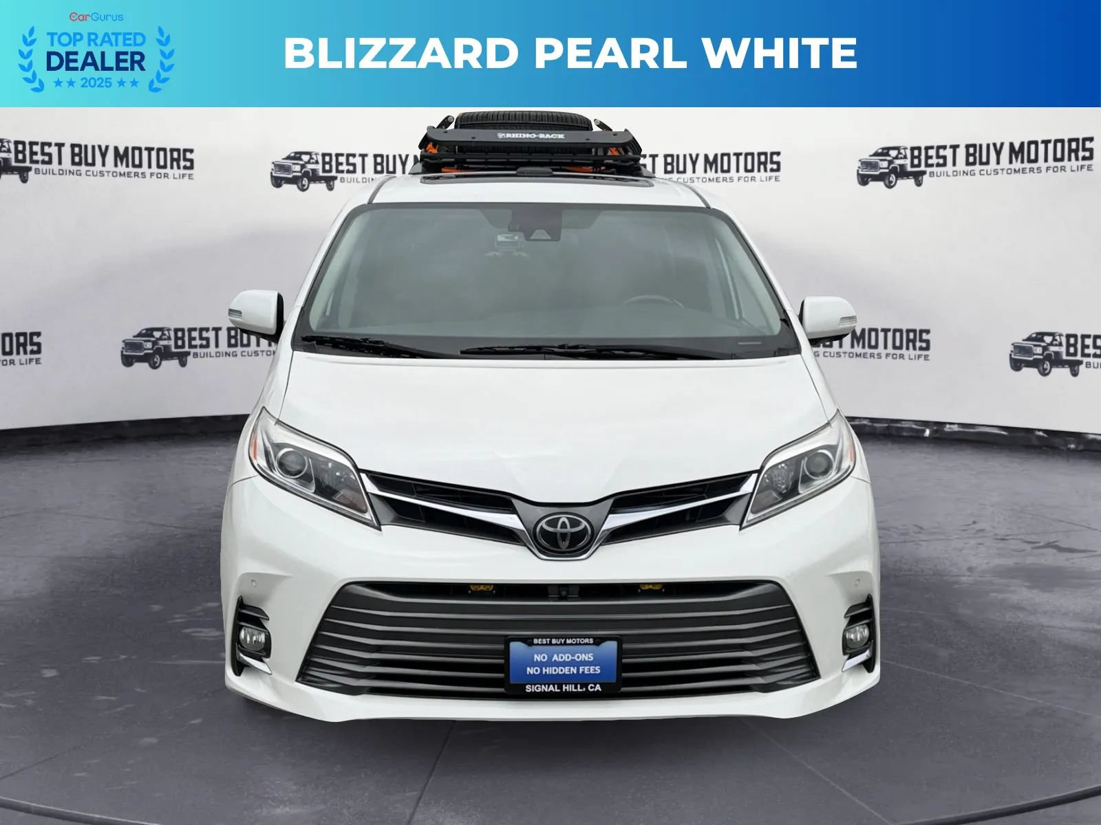 Used 2019 Toyota Sienna Limited Premium w/ Carpet Mat Package AWD/4WD image 2