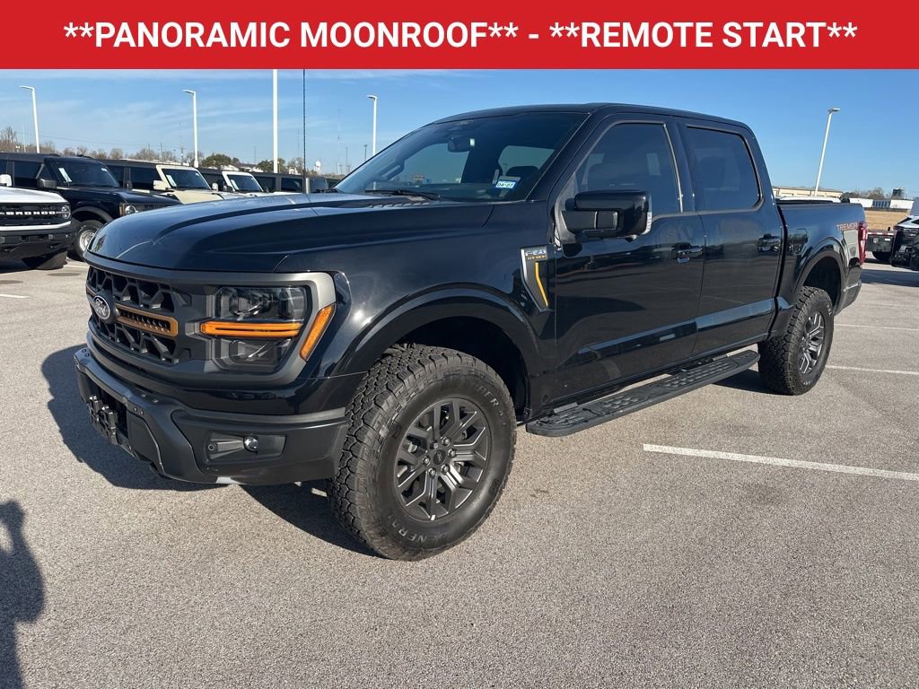 Used 2025 Ford F150 Tremor w/ Equipment Group 402A High image 3