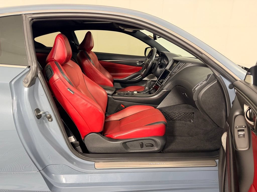 Used 2022 INFINITI Q60 Red Sport 400 w/ Cargo Package RWD image 31