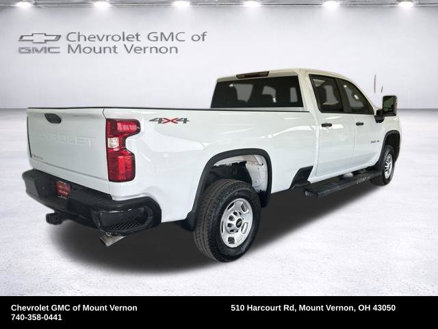 Used 2025 Chevrolet Silverado 2500 W/T w/ WT Convenience Package AWD/4WD image 3