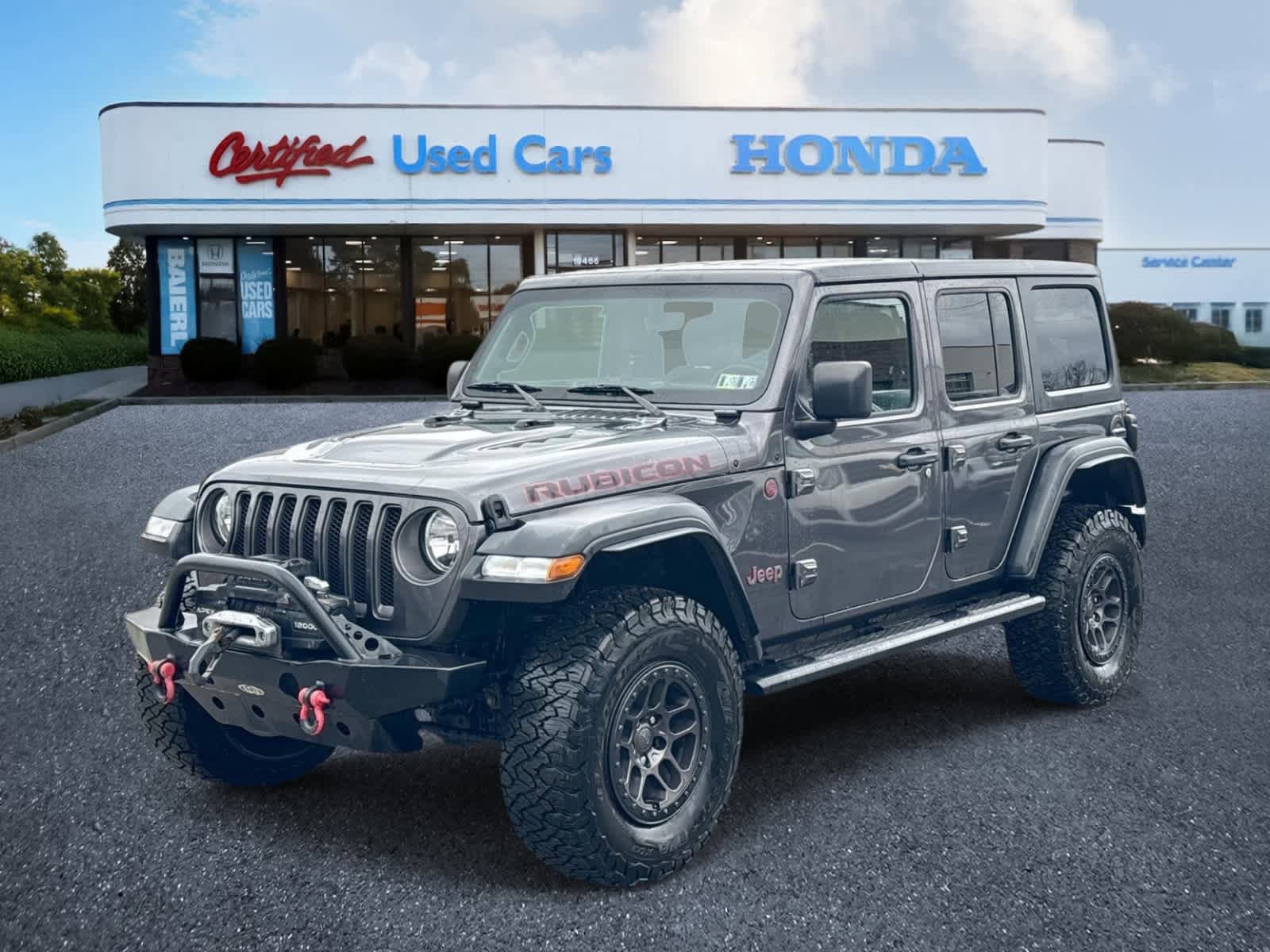 Used 2022 Jeep Wrangler Unlimited Rubicon w/ Xtreme Recon 35" Tire Package