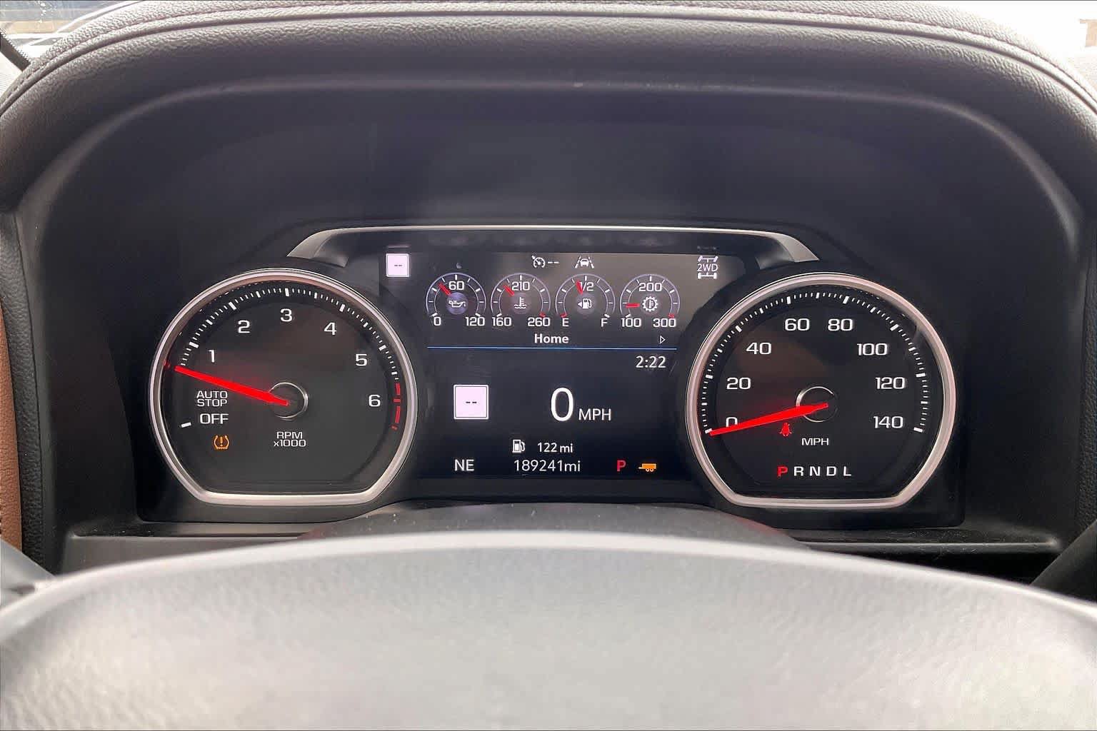 Used 2019 Chevrolet Silverado 1500 High Country w/ Trailer Camera Package AWD/4WD image 25