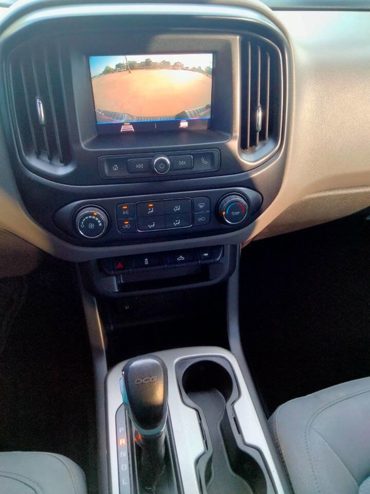 Used 2021 Chevrolet Colorado W/T w/ Custom Special Edition image 16