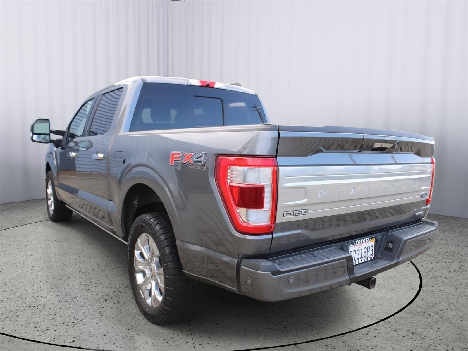 Used 2022 Ford F150 Platinum w/ Equipment Group 701A High image 6