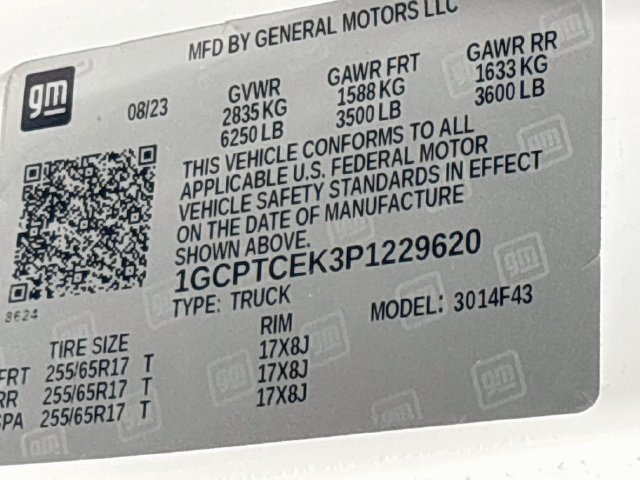 Certified 2023 Chevrolet Colorado LT w/ LT Convenience Package AWD/4WD image 24
