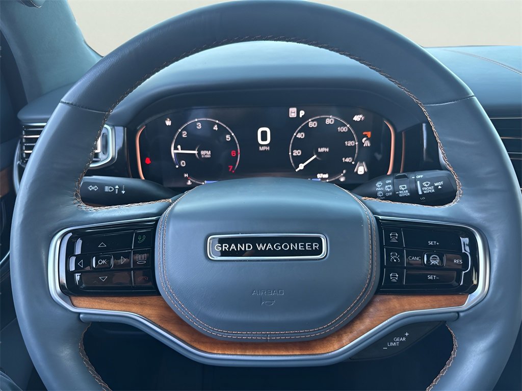 Used 2024 Jeep Grand Wagoneer Series III w/ HD Trailer Tow Package image 30