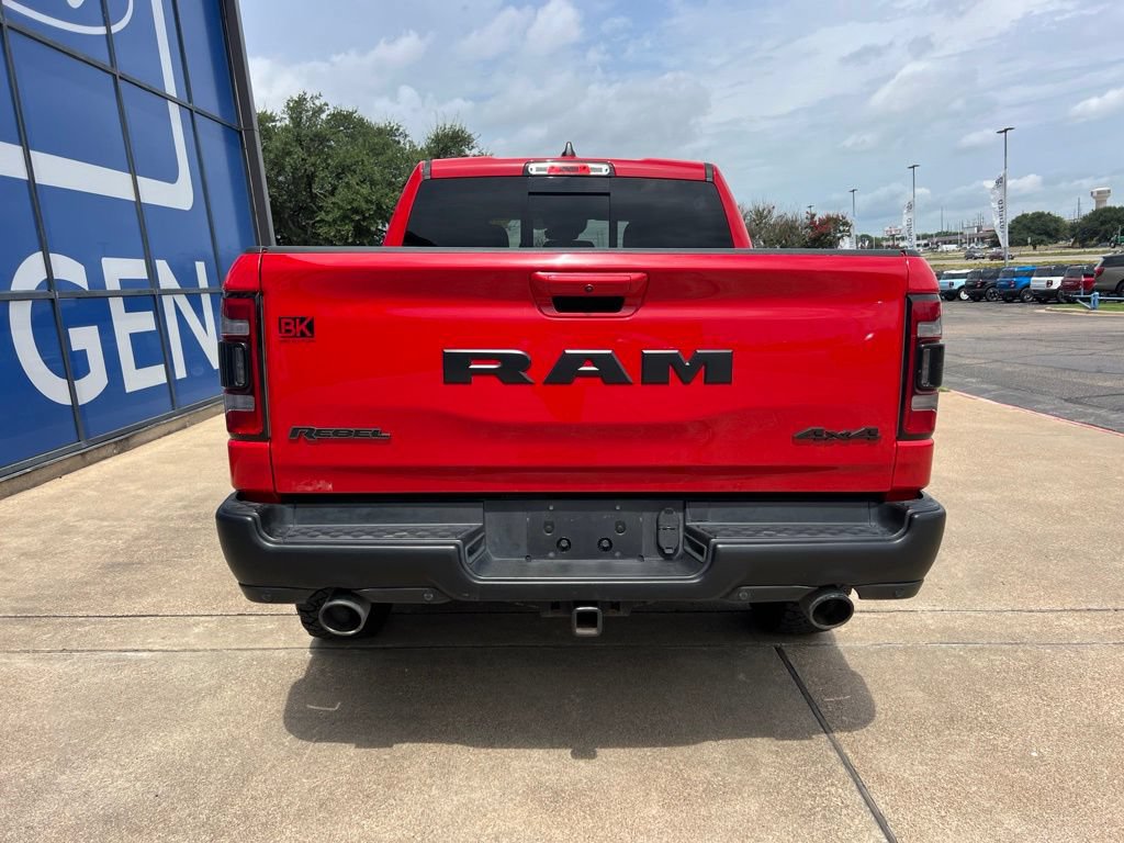 Used 2021 RAM 1500 Rebel w/ Rebel Level 2 Equipment Group AWD/4WD image 7
