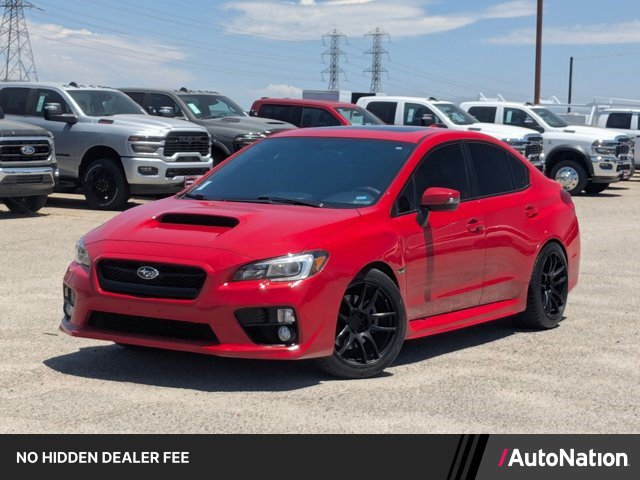 Used 2016 Subaru WRX Limited