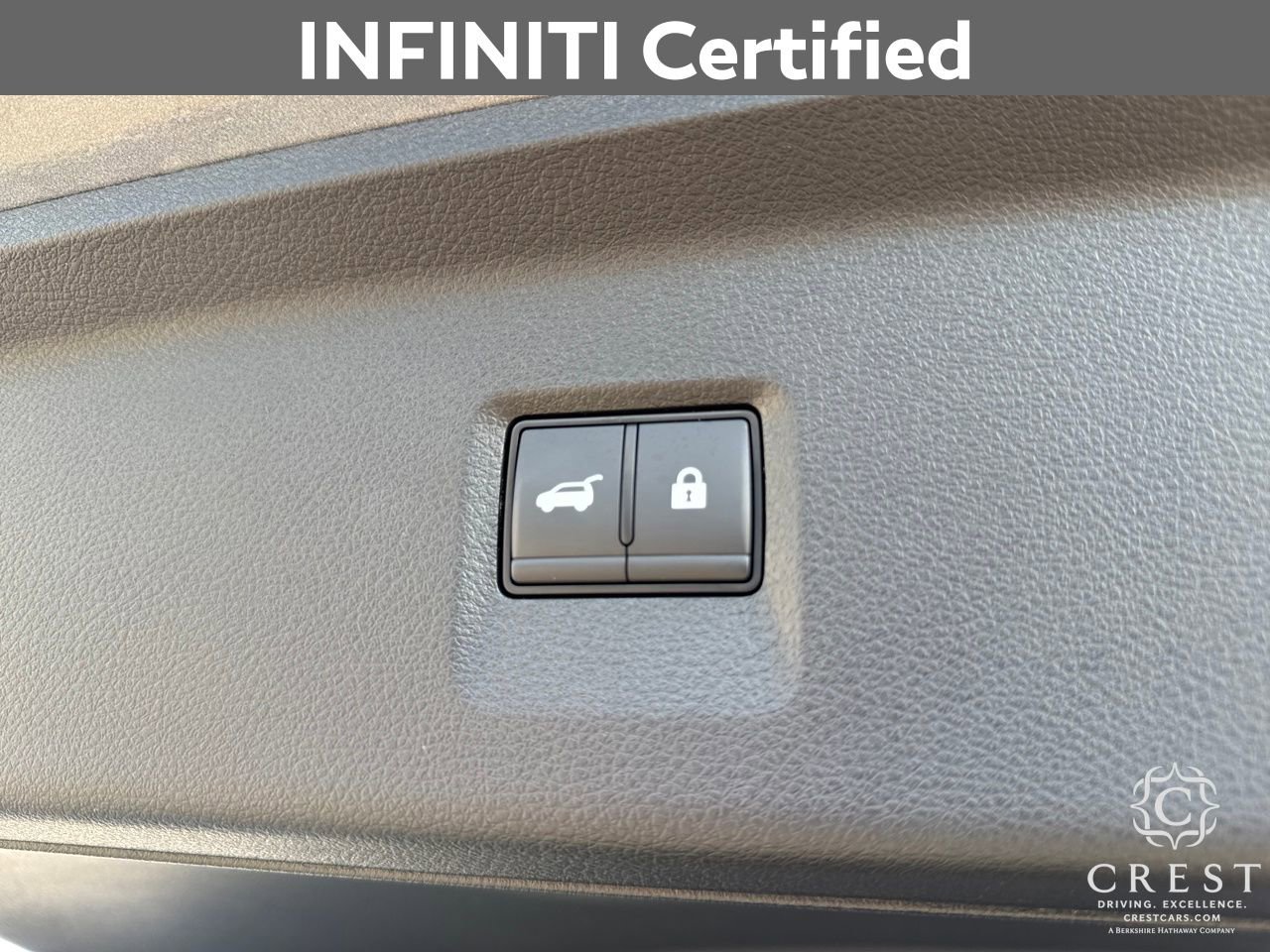 Certified 2026 INFINITI QX60 Luxe w/ Cargo Package image 32