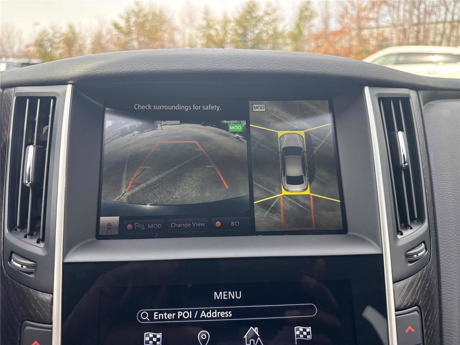 Used 2023 INFINITI Q50 Sensory image 20