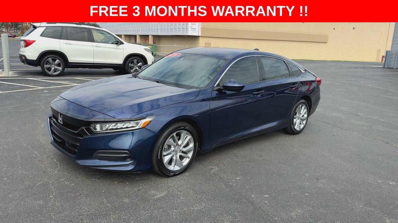 Used 2020 Honda Accord LX image 4