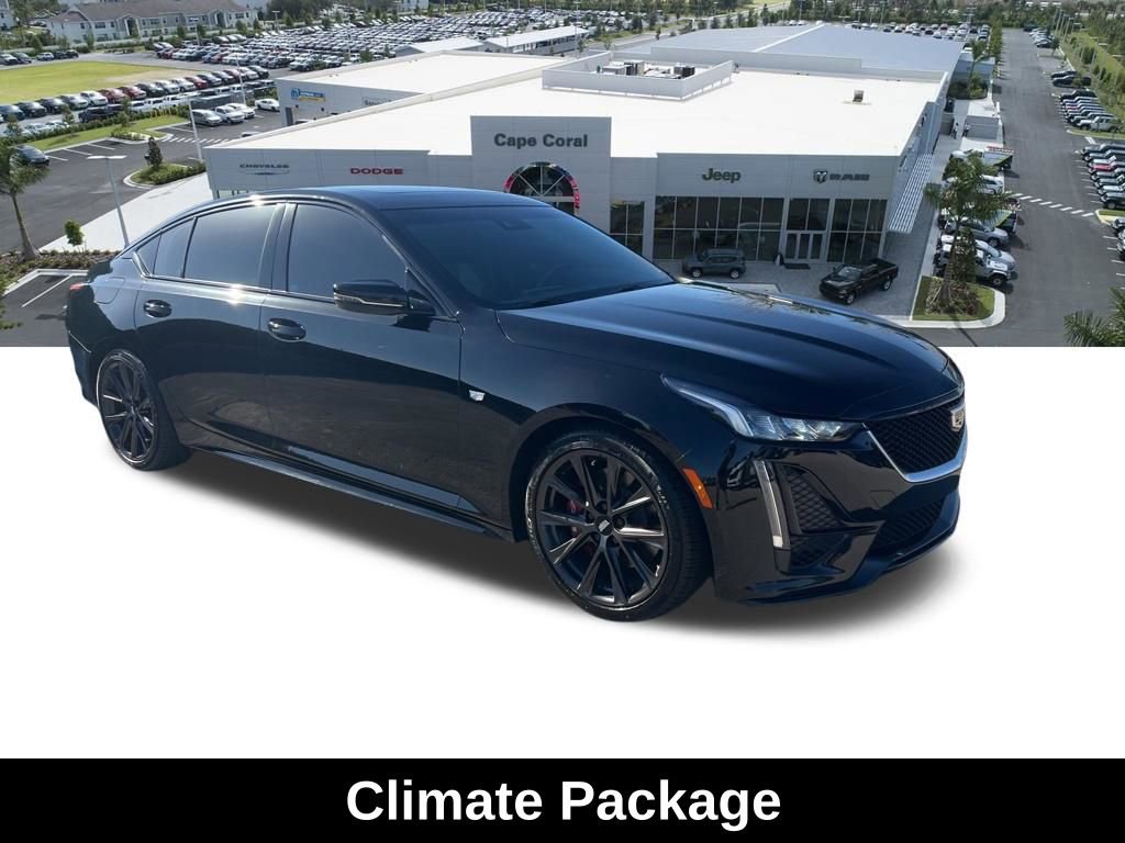 Used 2021 Cadillac CT5 Sport RWD image 8