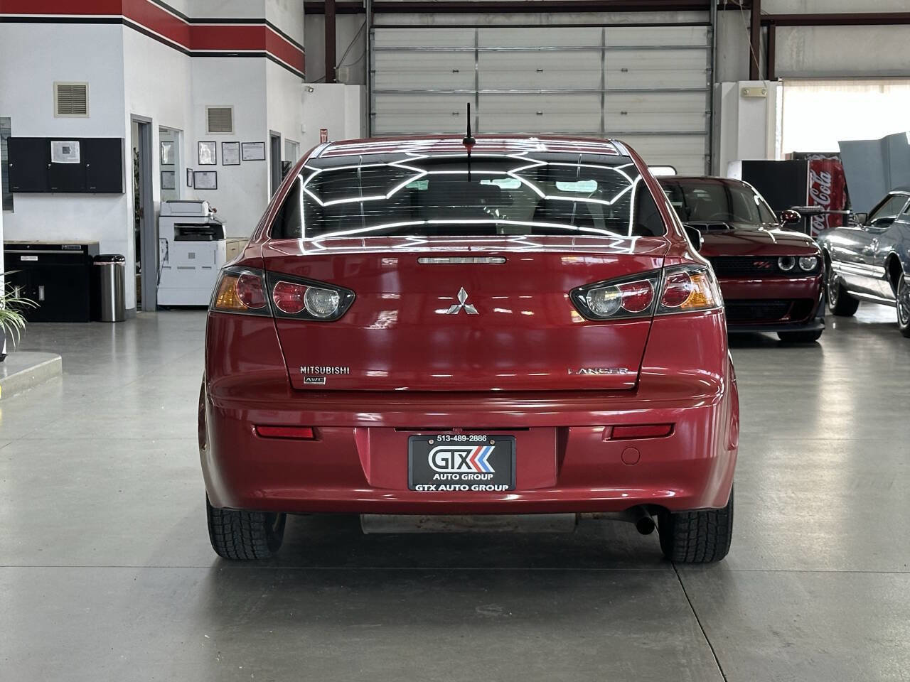 Used 2016 Mitsubishi Lancer ES image 3