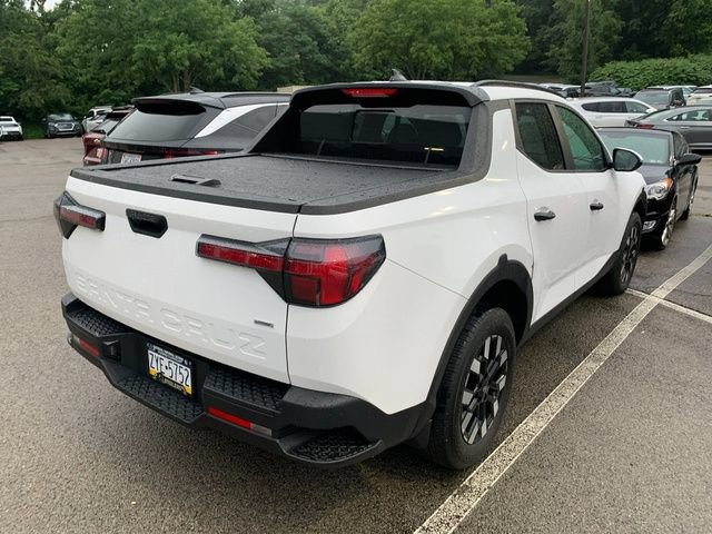 Certified 2025 Hyundai Santa Cruz SEL AWD/4WD image 4