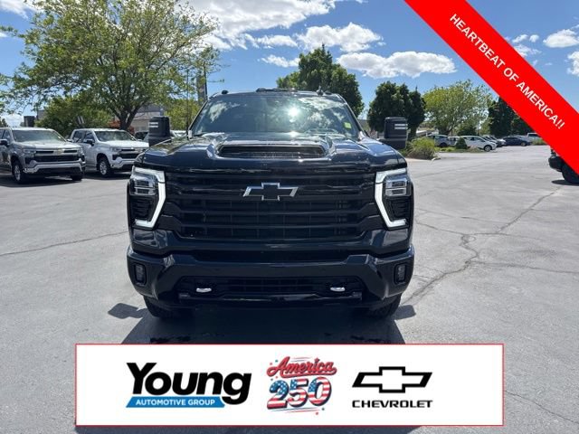 New 2026 Chevrolet Silverado 3500 High Country w/ Midnight Edition AWD/4WD image 2