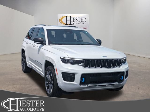 New 2024 Jeep Grand Cherokee Overland w/ Advanced Protech Group III AWD/4WD 360° Tour