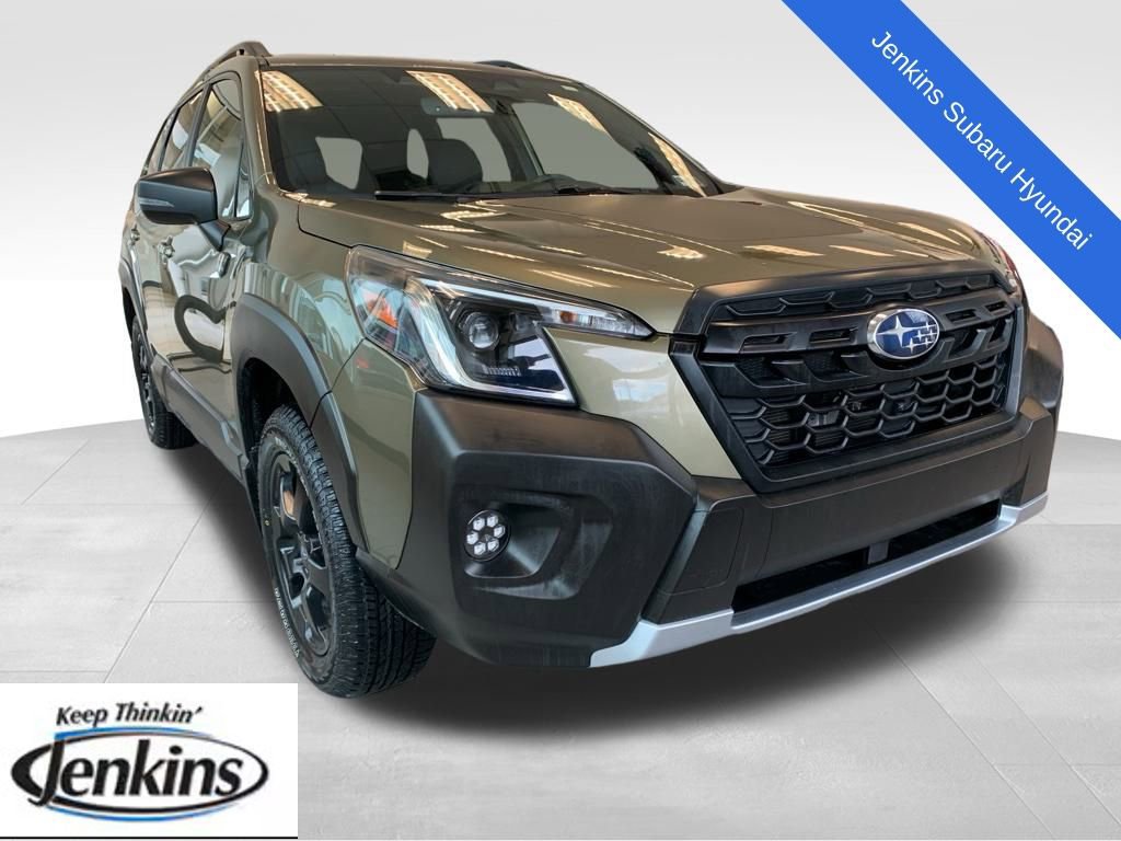 Used 2022 Subaru Forester Wilderness image 1