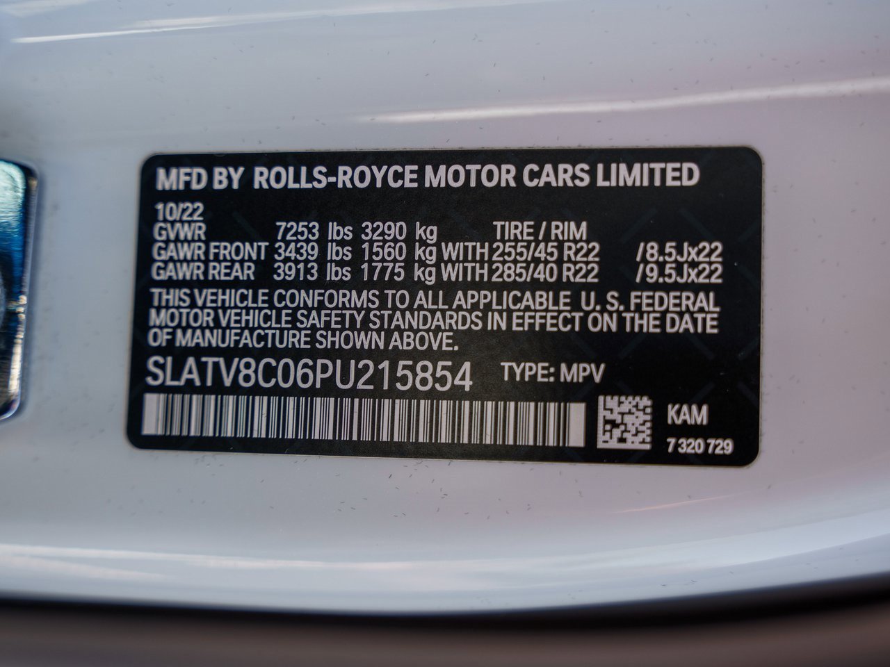 Certified 2023 Rolls-Royce Cullinan Black Badge w/ Driver's Package image 42