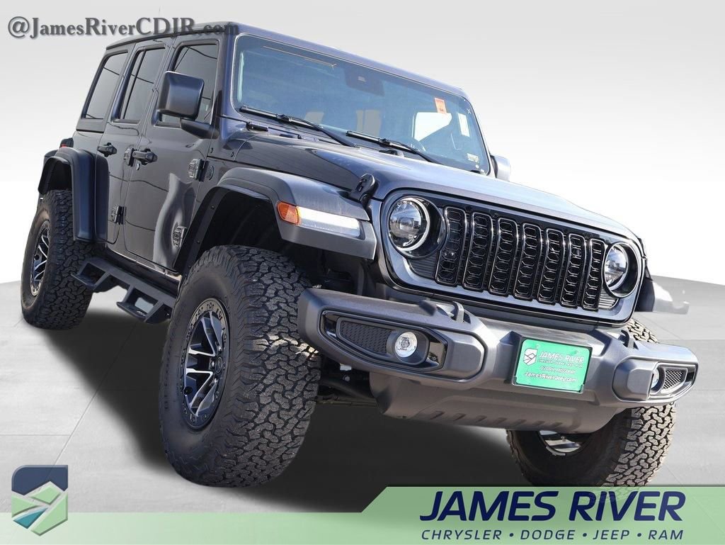 Used 2024 Jeep Wrangler Willys image 6