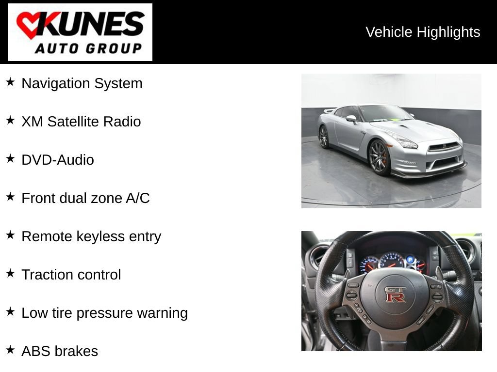Used 2012 Nissan GT-R Premium AWD/4WD image 2